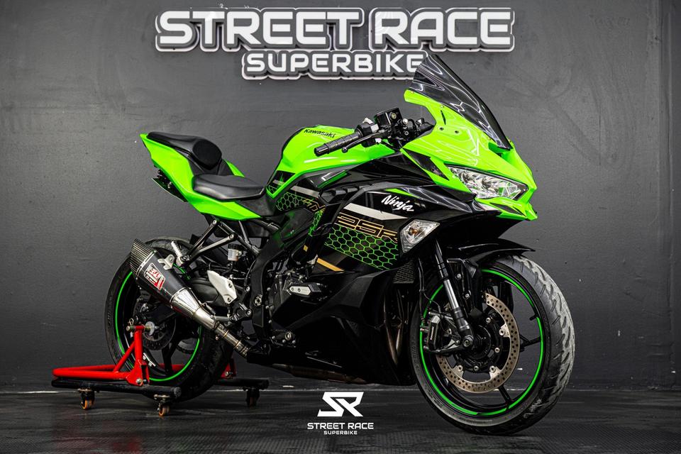 KAWASAKI ZX25R 2021 ท่อ YOSHIMORA แท้ ไมล์น้อย