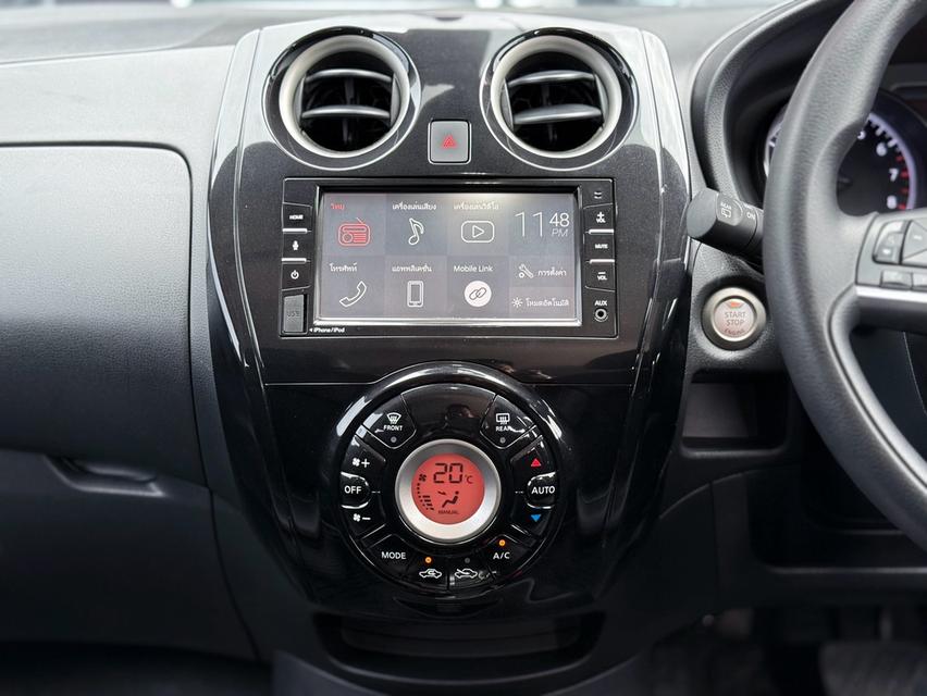 NISSAN NOTE 1.2 VL ปี 2018 จดปี 19 รูปที่ 14