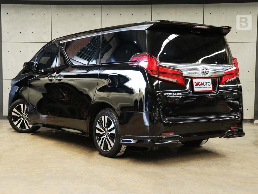 2020 Toyota ALPHARD 3.5 (ปี 15-23) Executive Lounge Van AT รูปที่ 4