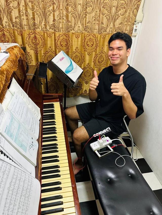 ติวสอบเข้ามหาวิทยาลัยด้านดนตรี ที่ Fin Music School 6