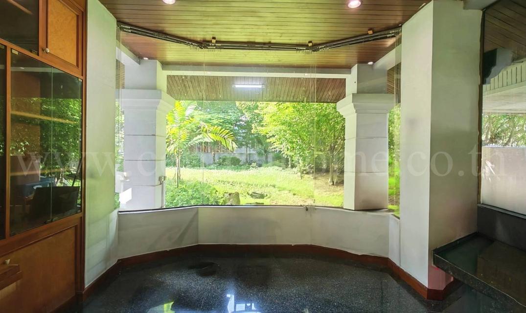 บ้านเดี่ยว ศรีเจริญวิลล่า หลังมุม ติดถนนเทพารักษ์ ใกล้ รพ.สินแพทย์ 19