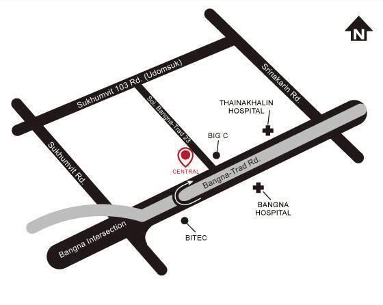 ขายอาคารสำนักงาน บางนาทาวเวอร์ 3