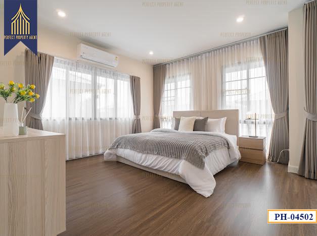 ให้เช่า บ้านเดี่ยว เศรษฐสิริ พัฒนาการ 87 บ้านสวย เฟอร์นิเจอร์ครบครัน หลังริม เงียบสงบ พร้อมเข้าอยู่ 16