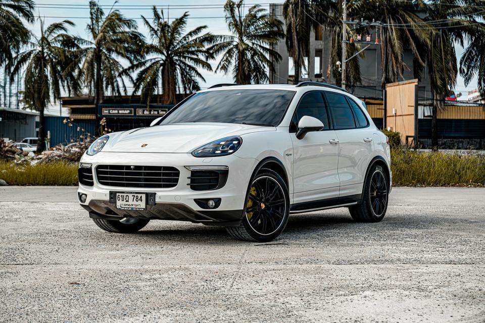 (แจ้งรหัสรถ CBL784) Porsche CAYENNE S E-Hybrid 3.0 AWD AT 2017