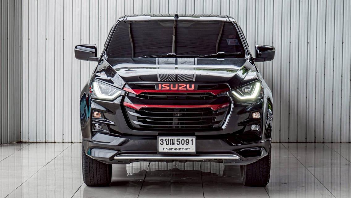 #ISUZU D-MAX 19-ปัจจุบัน, HI-LANDER CAB-4 1.9 Z AT X-series ปี 2022 สีดำ โฉม HI-LANDER CAB-4รถมือเดียวป้ายแดง -ลขไมล์ 189,380 โล©️ราคาขาย