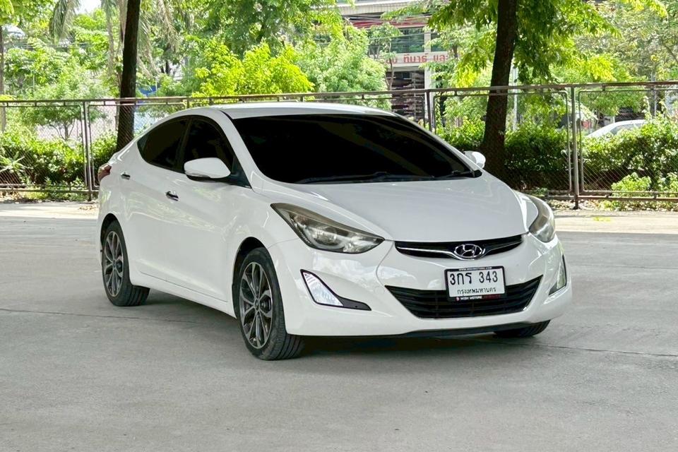 Hyundai Elantra 1.8 GLE AT ปี 2014