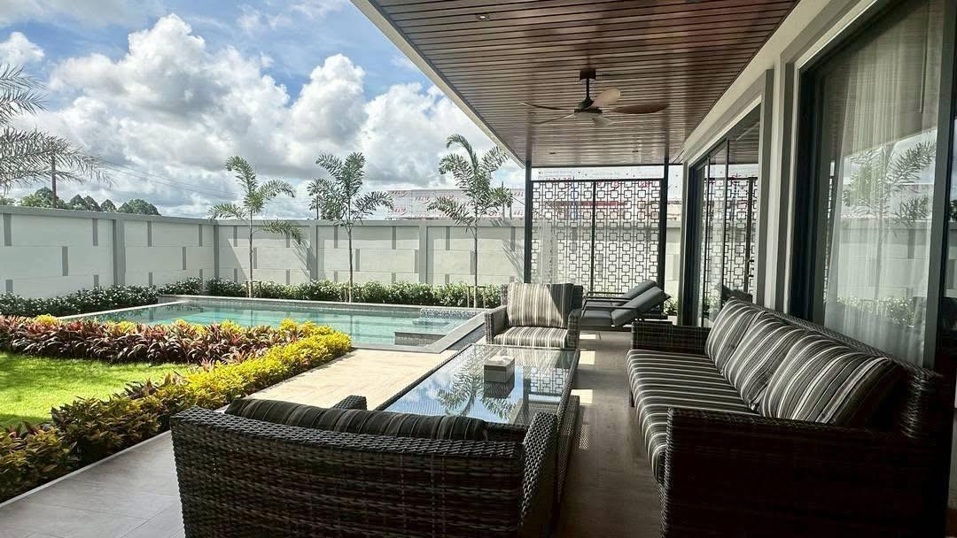 ✨ Luxury Pool Villa Near Mabprachan Lake ✨ Private • Peaceful • Ready to Move In 12