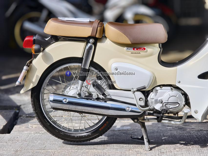 Super Cub 2018 วิ่ง20000โล สตาดมือ รถบ้านแท้เครื่องท่อเดิมๆ มีเล่มเขียวชุดโอนครบ No1328 รูปที่ 11