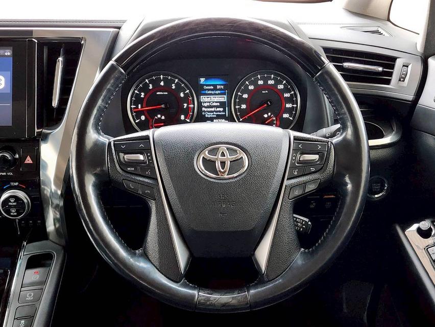 ขาย Toyota Alphard 2.5SC ปี22 11