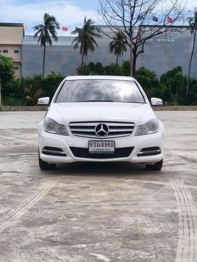 MERCEDES-BENZ C200 CGI FACELIFT 1.8 2013 4