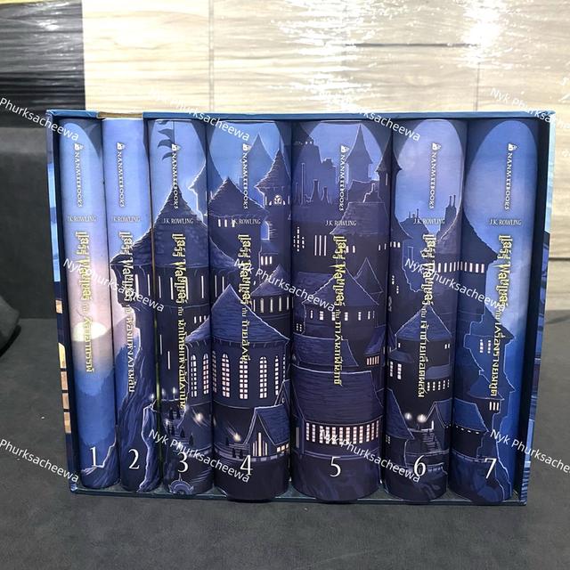 หนังสือ Boxset Harry potter ปกปราสาท ครบรอบ 15 ปี ฉบับภาษาไทย