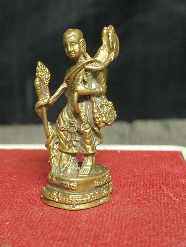 พระรูปหล่อ พระสิวลี รุ่นเขี้ยวแก้วประกาศิต หลวงปู่กาหลง เขี้ยวแก้ว ปี2551 วัดเขาแหลม จ.สระแก้ว 6