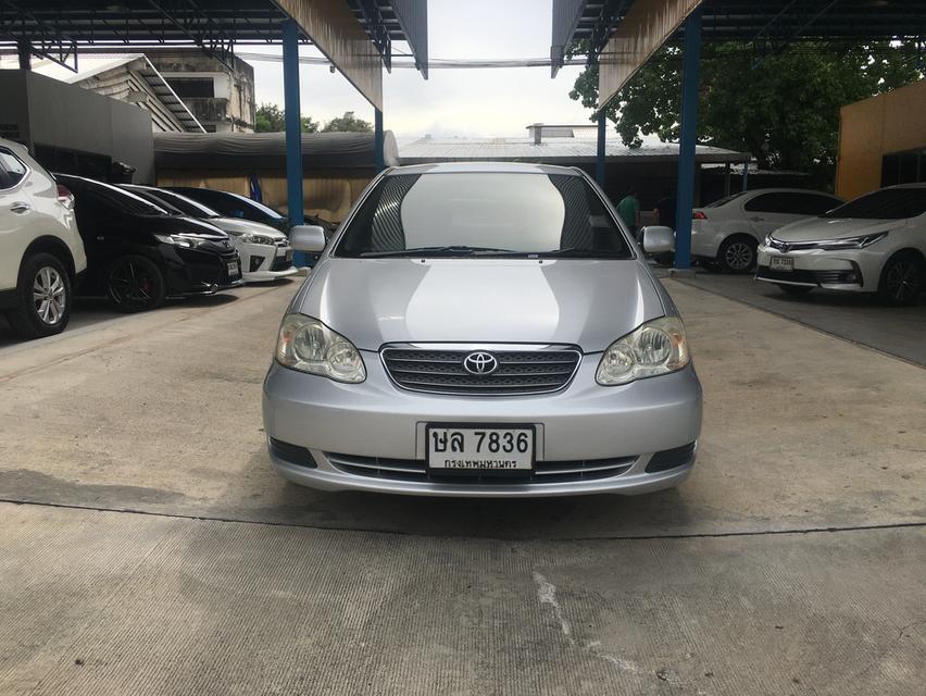 Altis 1.6E 2004 ประหยัดทั้งซื้อไปใช้งานและการดูแลรักษา
