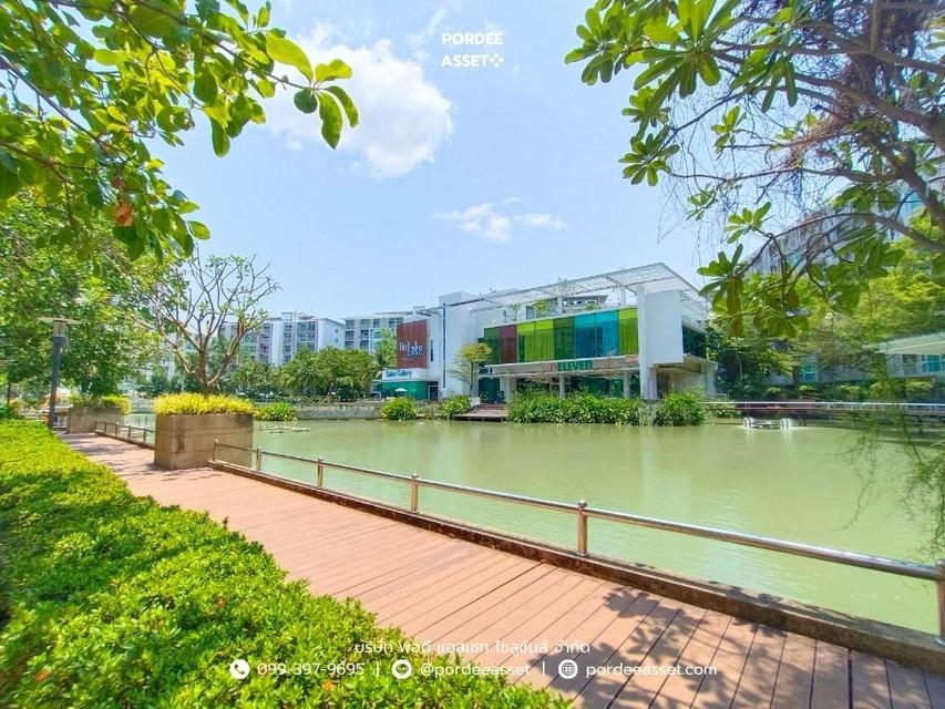 คอนโด เมโทร พาร์ค สาทร-กัลปพฤกษ์ (ห้องมุม ขนาด 57 ตร.ม.) บางหว้า ภาษีเจริญ ชั้น1 อาคาร3K เฟอร์นิเจอร์พร้อมอยู่  18