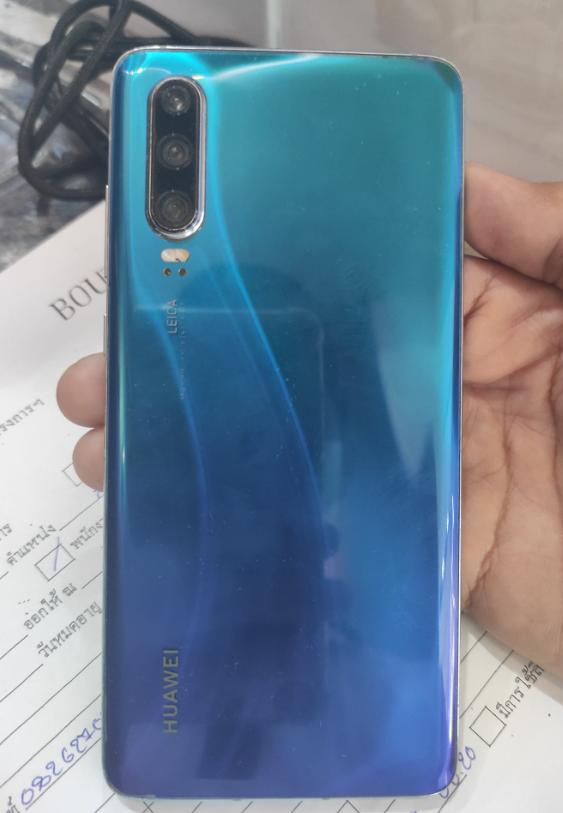 ขาย Huawei P30 มือสอง งานดีมาก 2