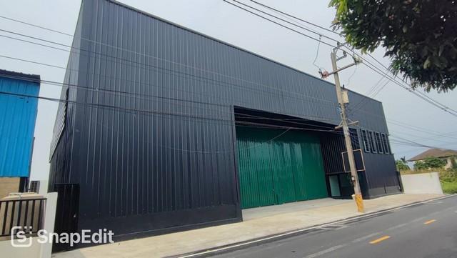 ให้เช่าโกดัง 480 ตรม. พื้นที่จัดเก็บสินค้า ซอยสุสวาส 20 ย่านลำลูกกา ปทุมธานี 1