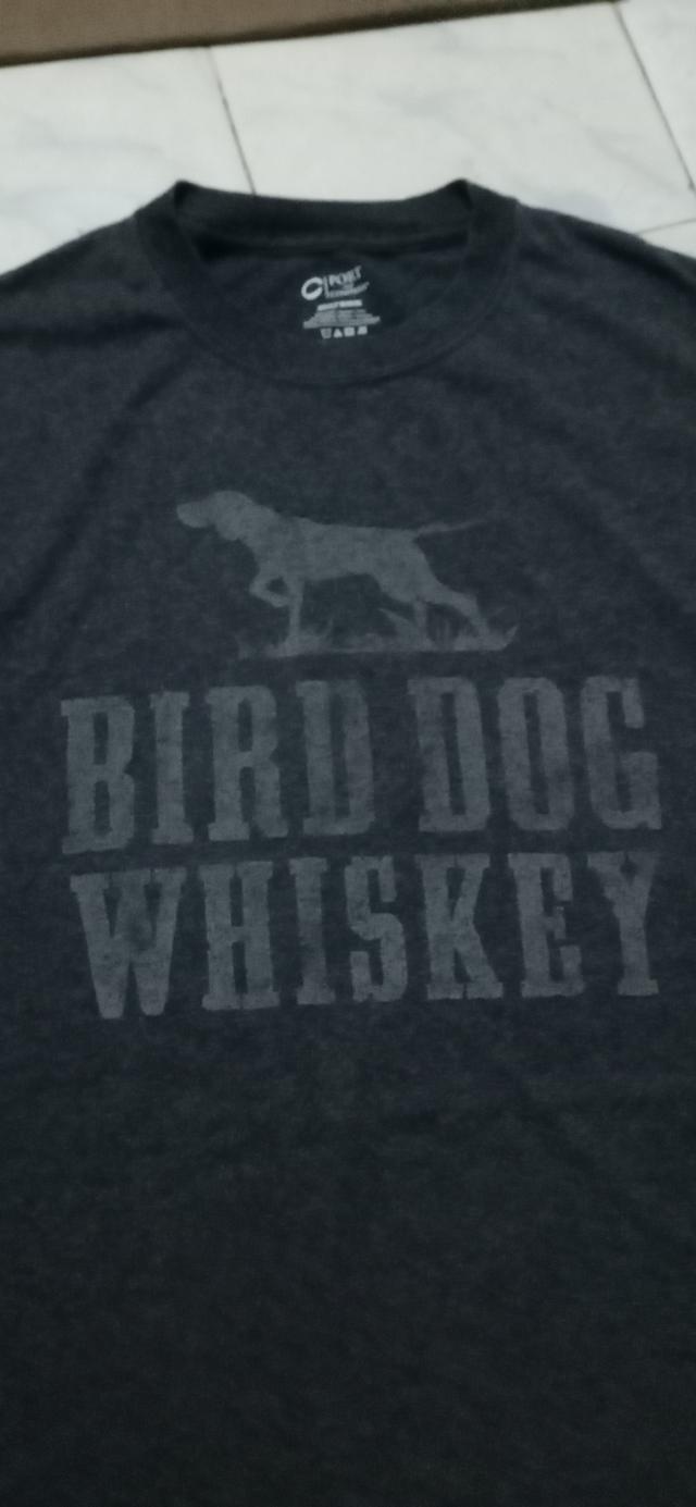 เสื้อวิเทจลาย bird dog whiskey 2