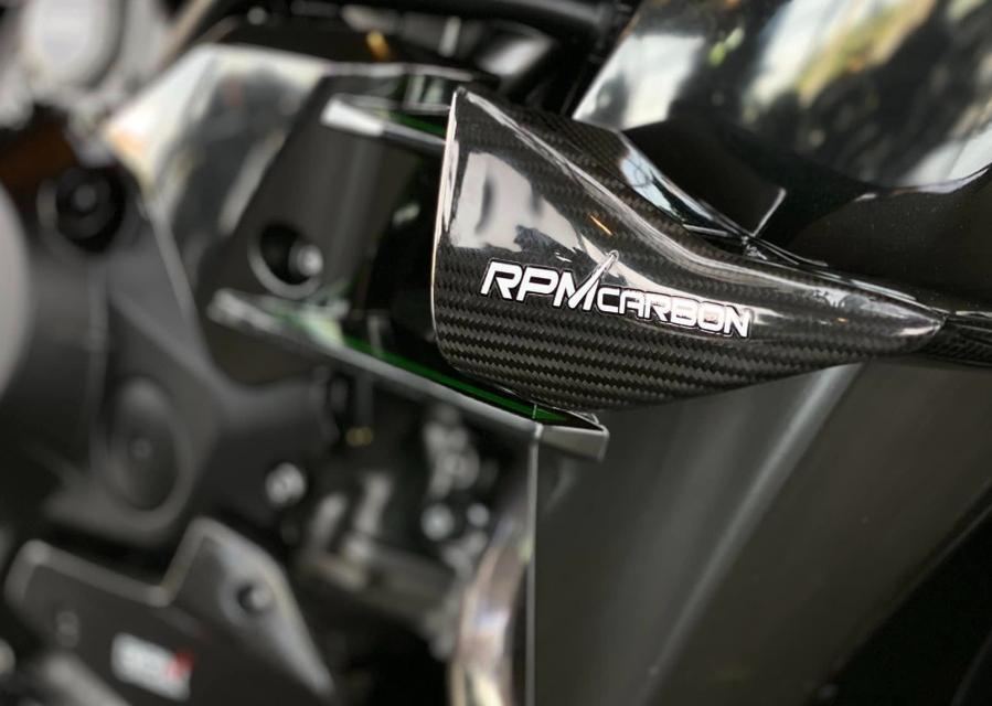 Kawasaki Ninja H2R สภาพนางฟ้า 5