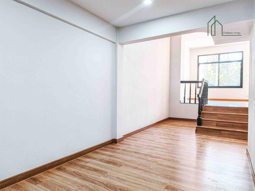 ทาวน์โฮม 2 ชั้นครึ่ง นันทนาการ์เด้น รังสิต – รีโนเวทใหม่ทั้งหลัง หน้าบ้านไม่ชนใคร 9
