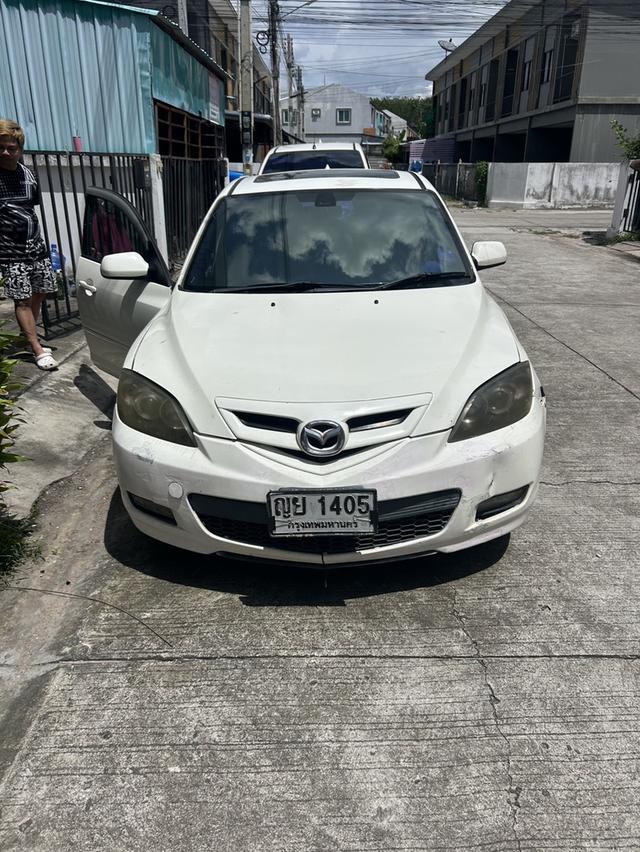(แจ้งรหัสรถ BK1405) MAZDA3 2.0 TOP SUNROOF 2007