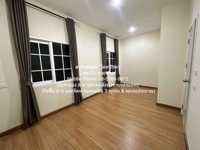 ขายทาวน์โฮม 2 ชั้น (ห้องมุม) ในหมู่บ้านหรู ใกล้ถนนกัลปพฤกษ์ 16.7 ตร.ว. 3 น 2 น้ำ ราคา 3.90 ล้านบาท 5