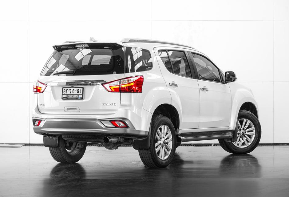 2018 ISUZU MU-X 1.9 DVD NAVI 2WD สีขาว เลขไมล์ 95149 กม.