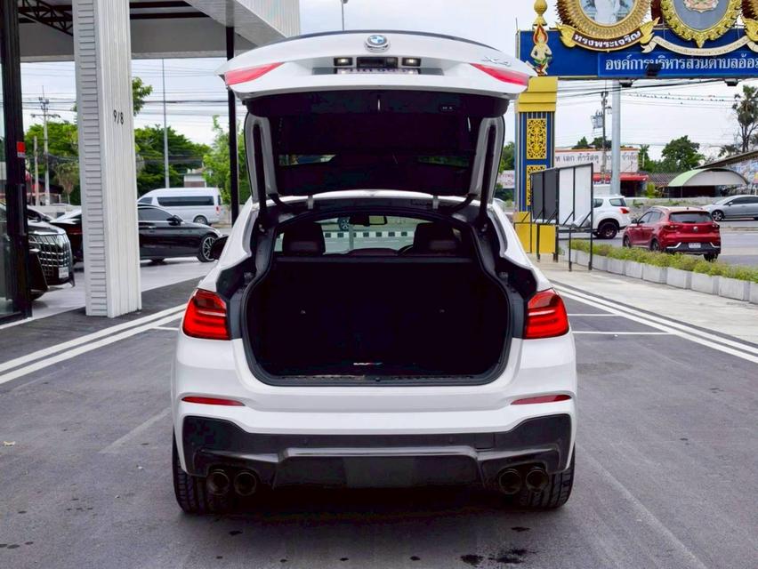รหัสรถ KPV9559 2018 BMW X4 xDrive20d M SPORT 16