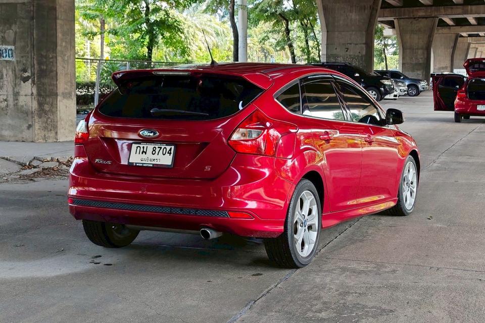 ขายด่วน! Ford Focus 2.0 S Hatchback AT ปี 2013 5