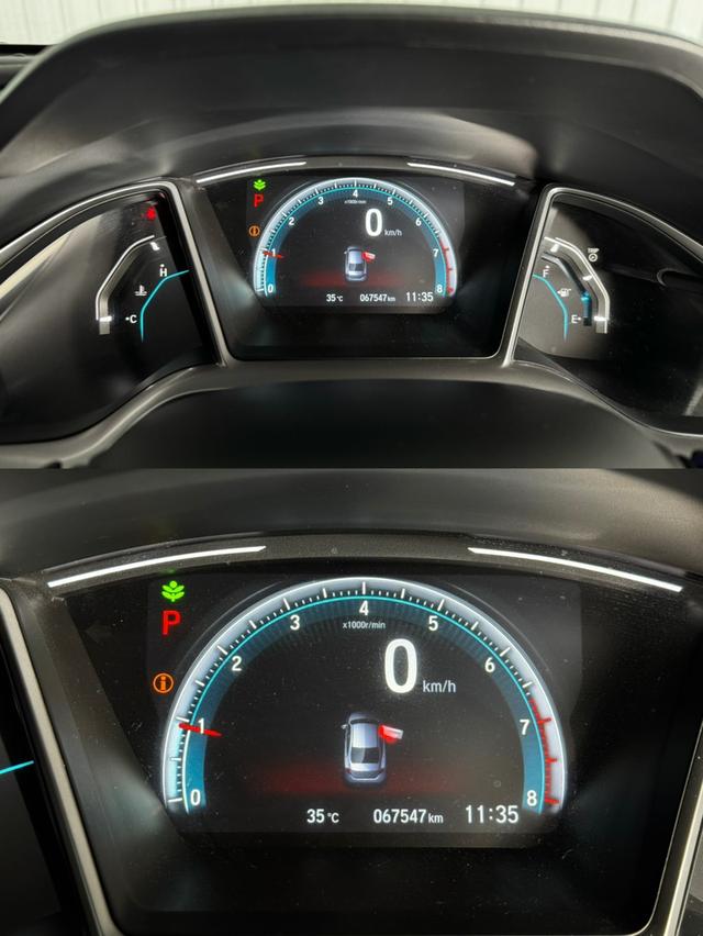 มือเดียว Civic 1.8EL หล่อเข้ม ฟรีดาวน์ 9