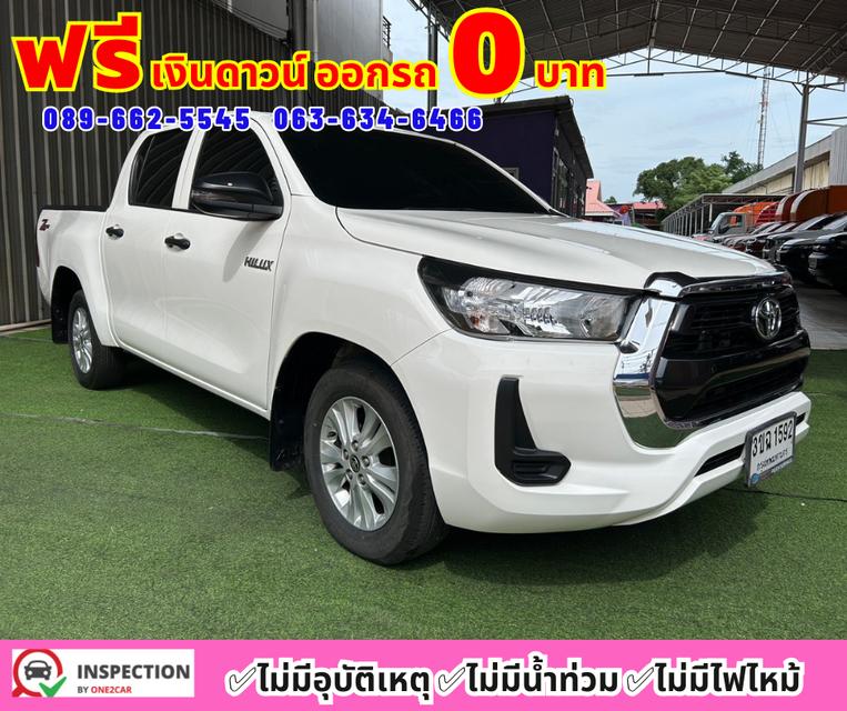 รูป ปี2022 Toyota Hilux Revo 2.4 DOUBLE CAB Z Edition Entry 💗ไมล์แท้ 13,xxx กม. 3