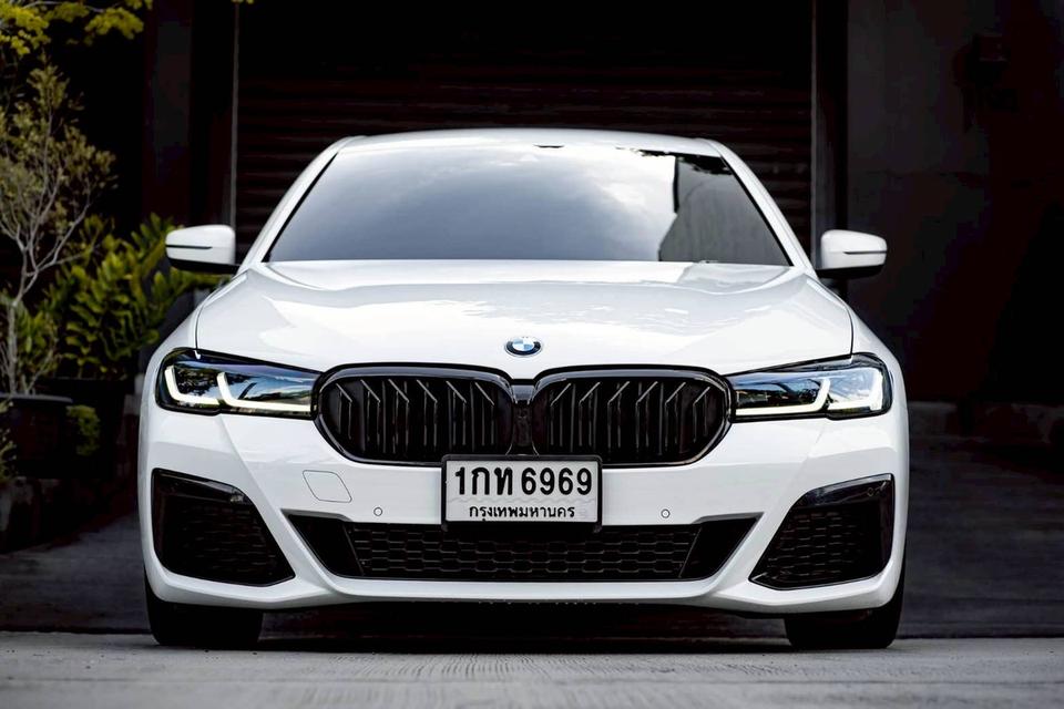 รหัสรถ PR6969 BMW 520d ดีเซล M-Sport Package (Model G30 LCI)