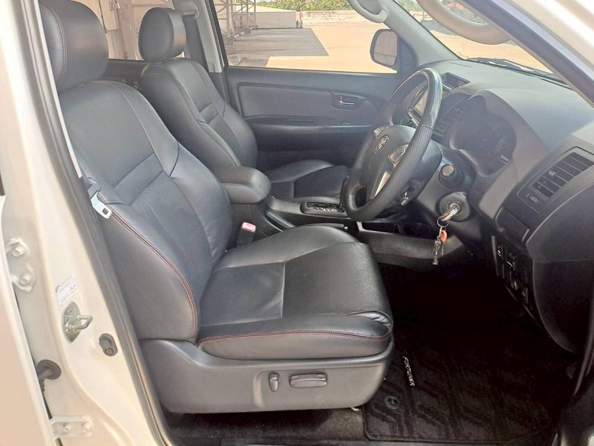 Toyota Fortuner 3.0 V รุ่น TRD Sportivo  4WD รุ่นท็อปสุด ปี2014 สีขาว 17