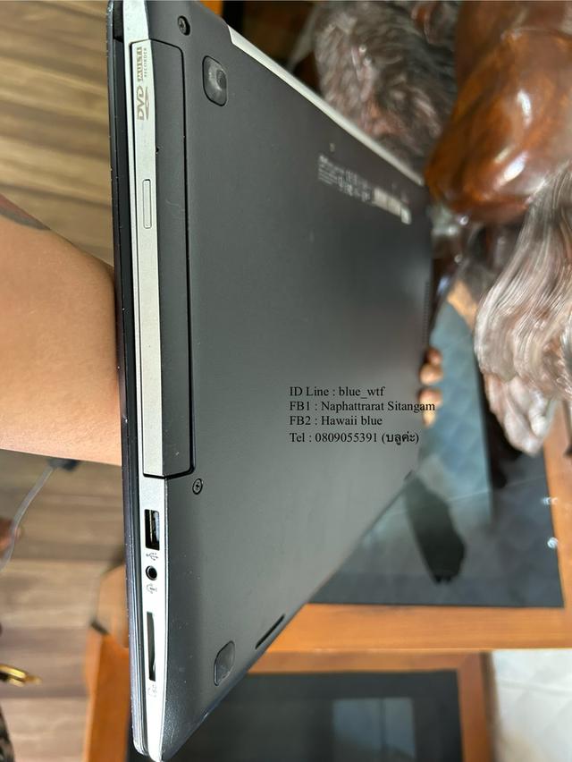  Notebook Asus S551L หน้าจอทัชสกรีนได้  CoreI5-4200U Ram8 จอทัชสกรีน 15.6นิ้ว windows10 ใช้งานงานจริงเครื่องเร็วมาก 7