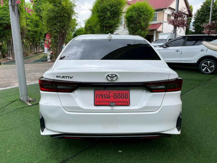 Toyota Yaris 1.2 ATIV Smart CVT ปี 2025 ไมล์ 10,xxx กม.แท้ 9