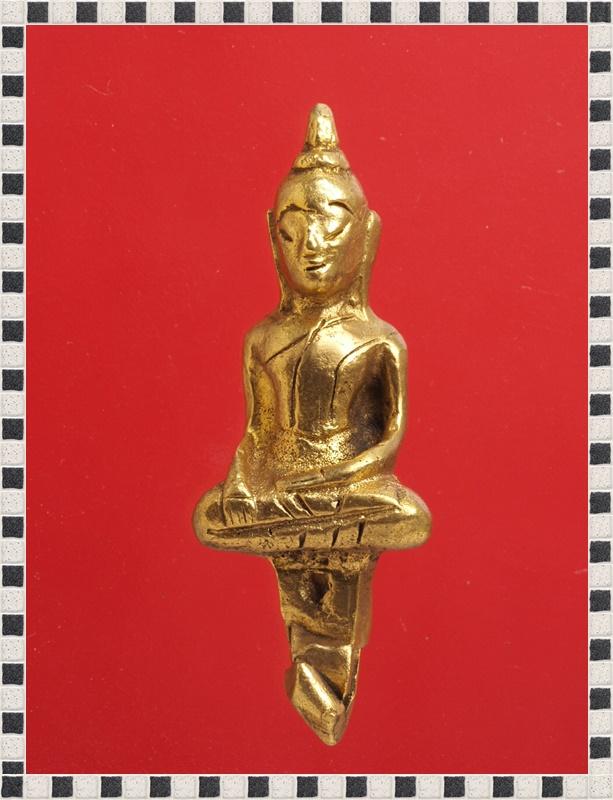 ค73.พระยอดธงกะไหล่ทอง พระเครื่อง