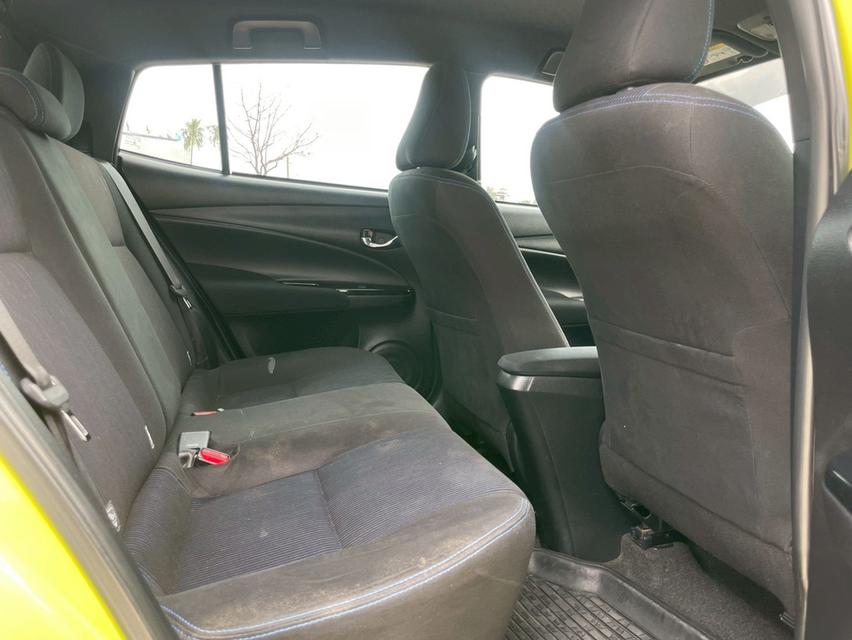 TOYOTA  YARIS  1.2 G TOP Y 17  HACTHBACK สีเขียว 15