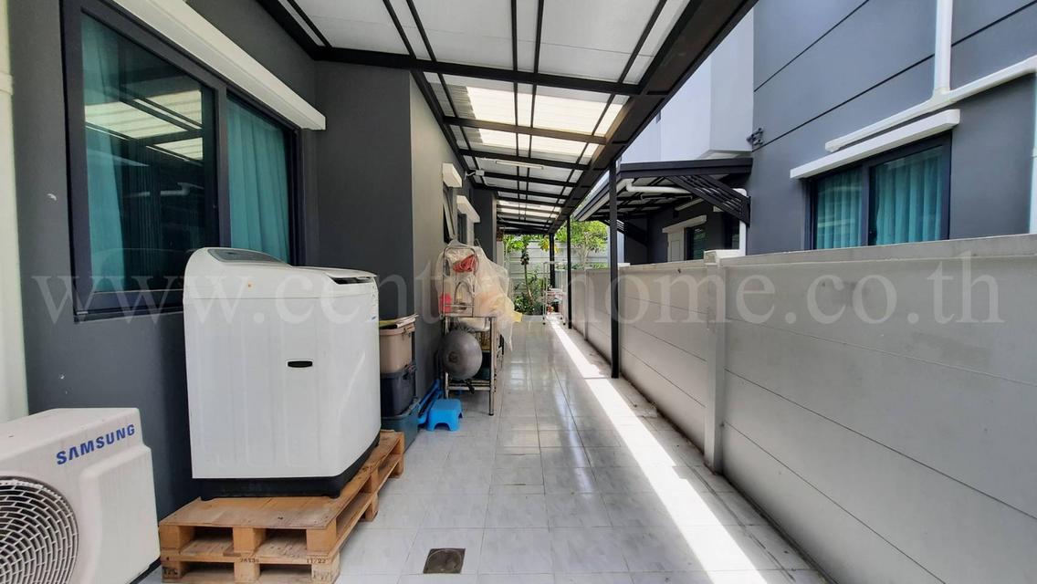 บ้านเดี่ยว เซนโทร ราชพฤกษ์ - แจ้งวัฒนะ หลังริม 15