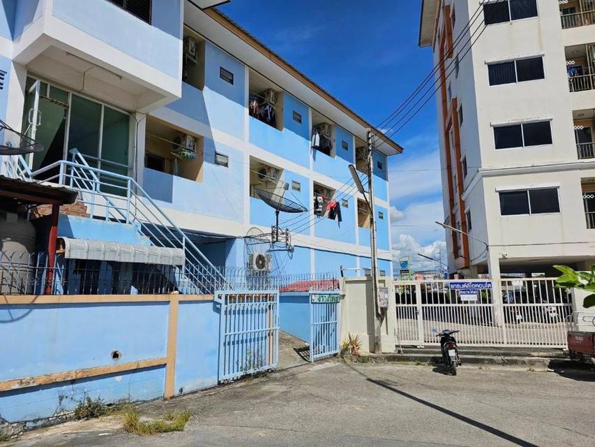 ขายอาคารพาณิชย์ 5 คูหา 3 ชั้น อ.ปลวกแดง จ.ระยอง ทำเลดีแหล่งค้าขาย ติดถนนใหญ่ 11