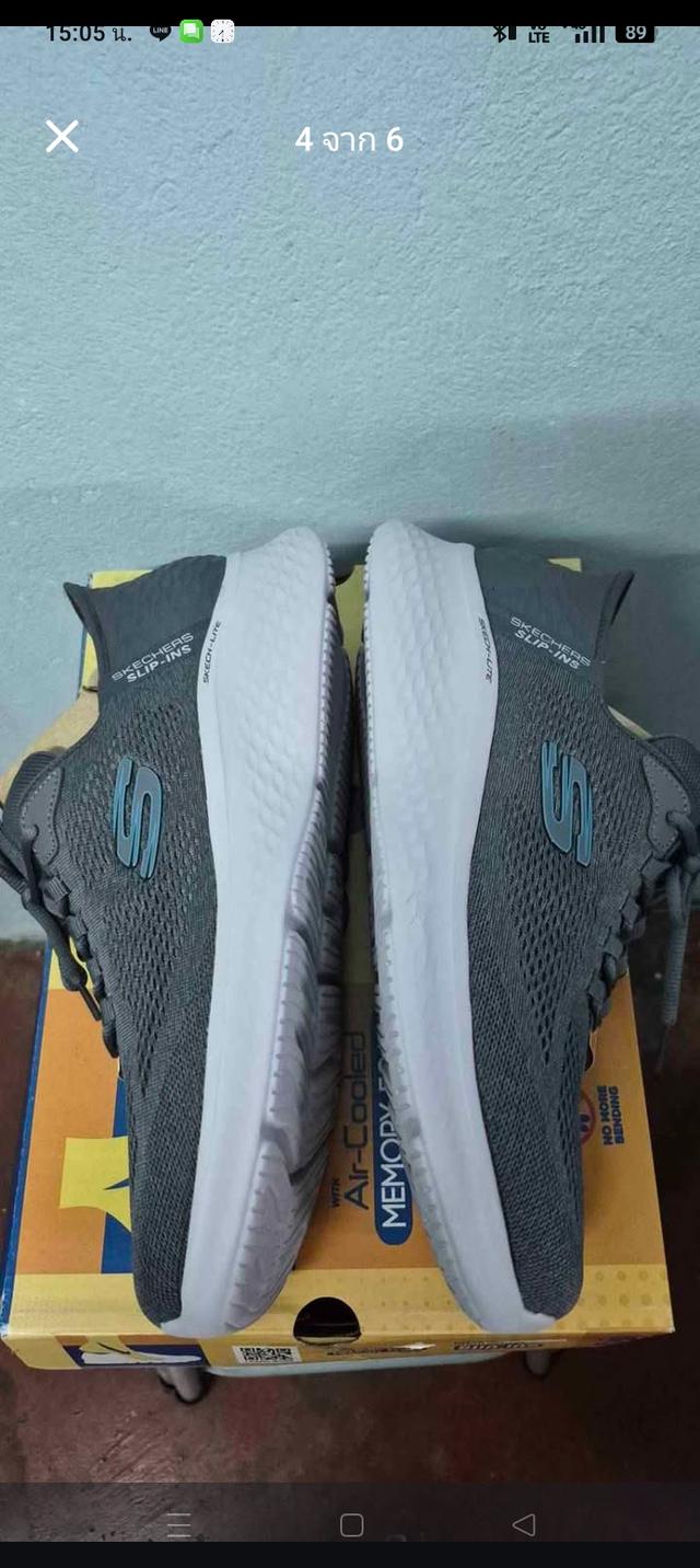 Skechers slip in ของแท้ รูปที่ 4