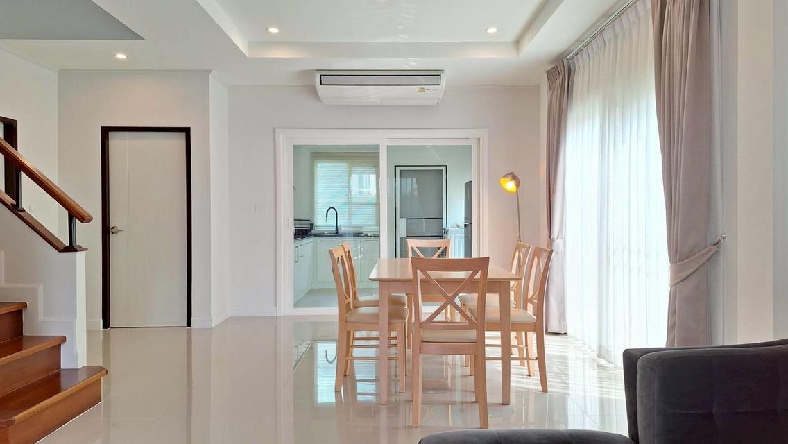 𝙁𝗼𝗿 𝙍𝗲𝗻𝘁🪴ให้เช่าบ้านศุภาลัยการ์เด้นวิลล์ ติดถนนวงแหวนรอบสาม 4 นอน 3 น้ำ 8