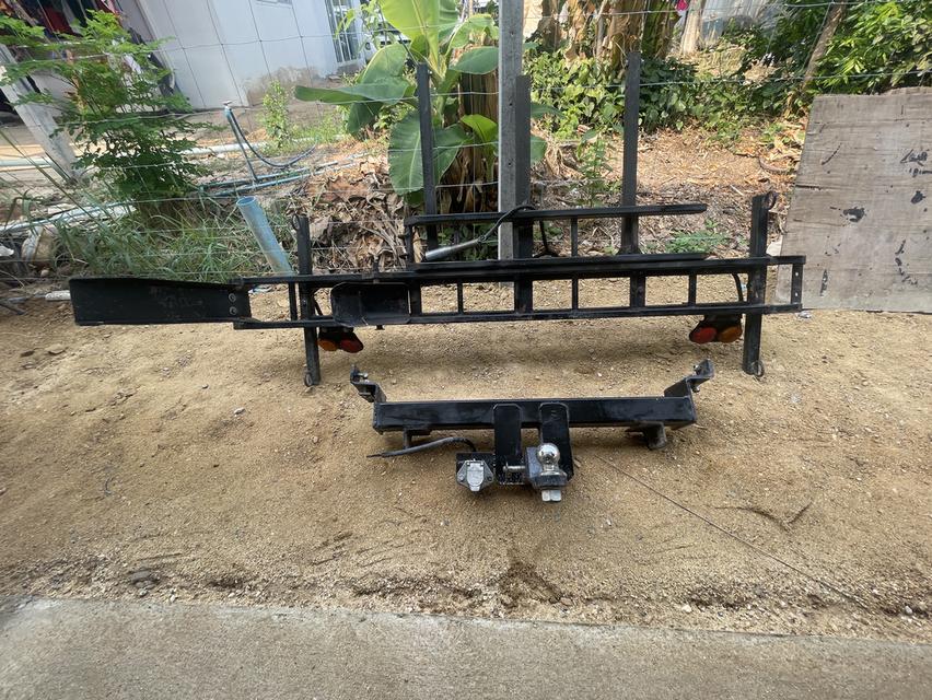 แรคท้ายขึ้นมอไซพร้อมชุดลาก-ตรงรุ่นสปอร์ตไรเด้อ รูปที่ 5