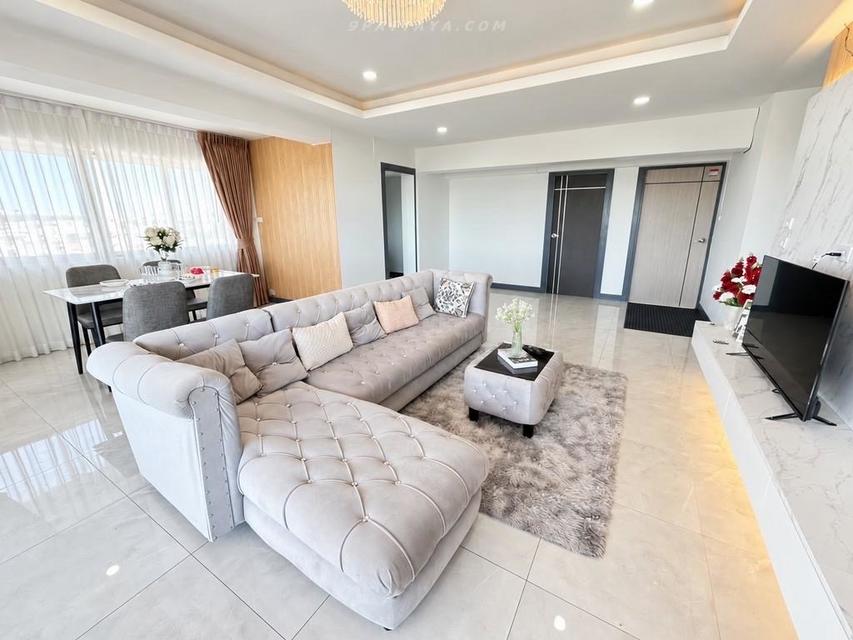 For Sale — Newly Renovated Corner Condo at Keha Thepprasit, Jomtien 156sqm 3bedrooms 2bathrooms city view on 12th floor, A building 1