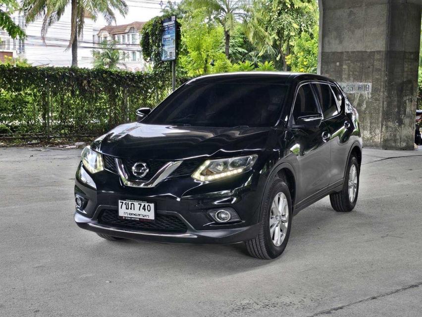(แจ้งรหัสรถ WMT740) Nissan X-TRAIL 2.0 E ปี 2015