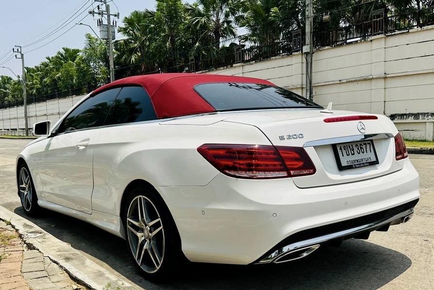Mercedes-Benz E200 Cabriolet AMG Package