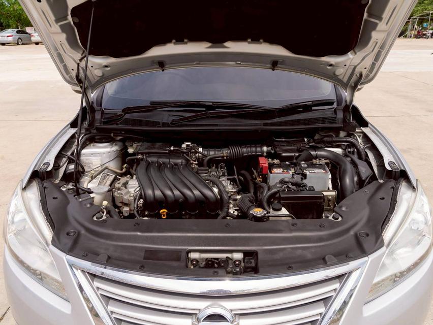 NISSAN SYLPHY 1.6E 2012 จด 2013 9