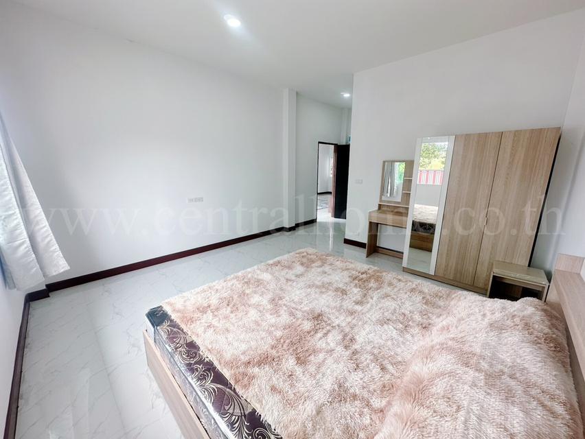 บ้านเดี่ยว ชั้นเดียว บางละมุง ชลบุรี บ้านสร้างใหม่ ไม่เคยเข้าอยู่ 5