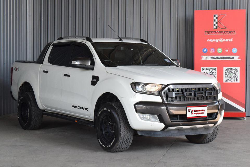 Ford Ranger 3.2 DOUBLE CAB WildTrak 4WD   4