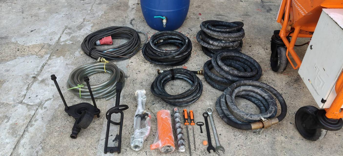 เครื่องพ่นปูนให้เช่า 6