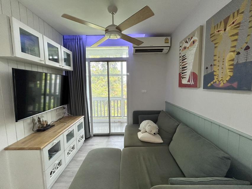 ขายคอนโด 2ห้องนอน  คาซ่า แอท มช หลัง มหาวิทยาลัยเชียงใหม่ 2