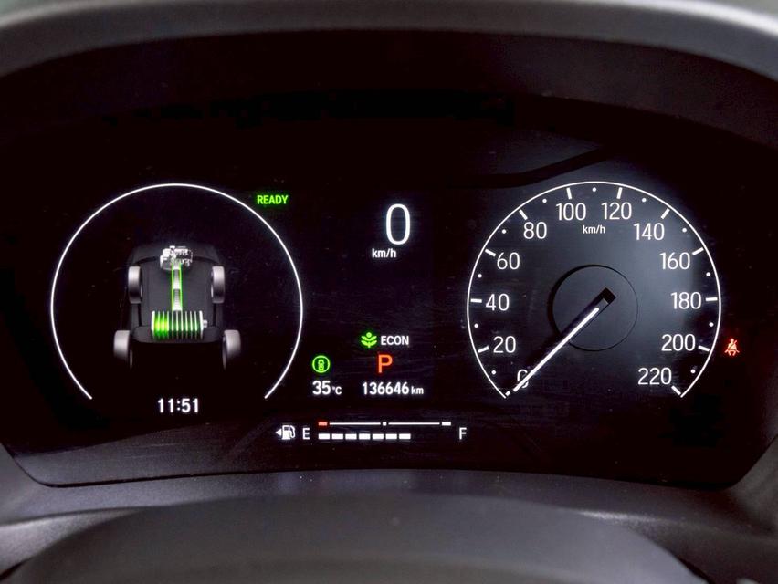 ขาย Honda HRV e:hev 1.5E ปี22 8
